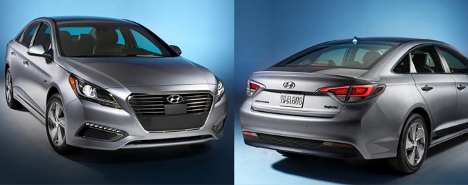 Hyundai Sonata plug-in hybrid 2016
