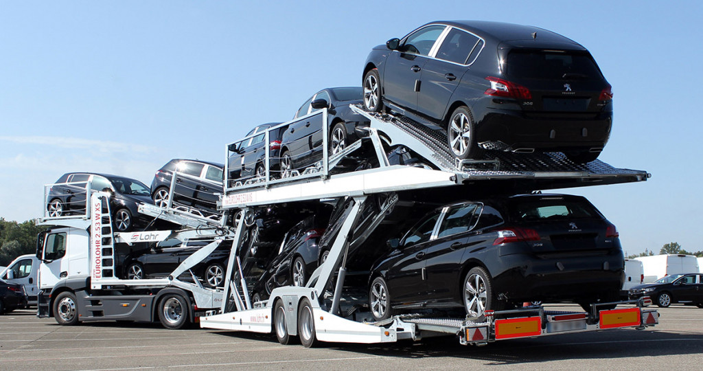 Доставка авто