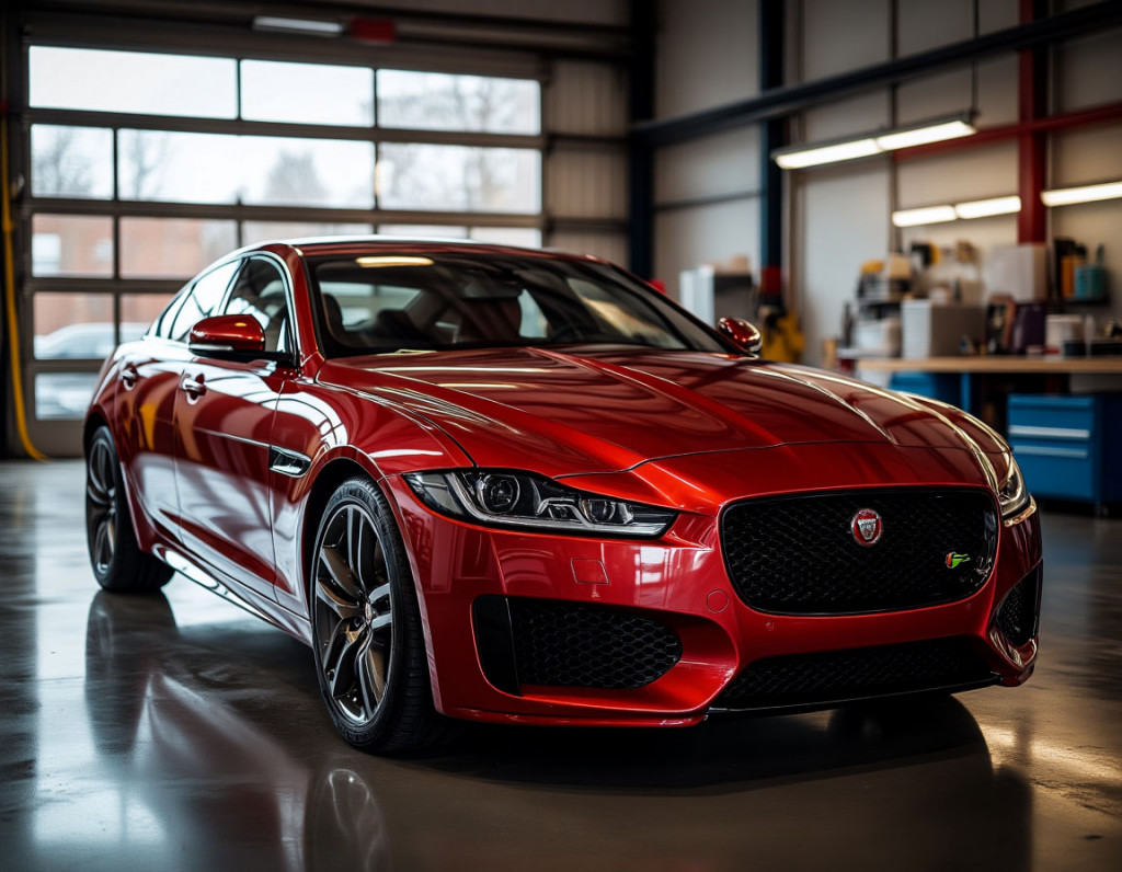 Кузовной ремонт Jaguar
