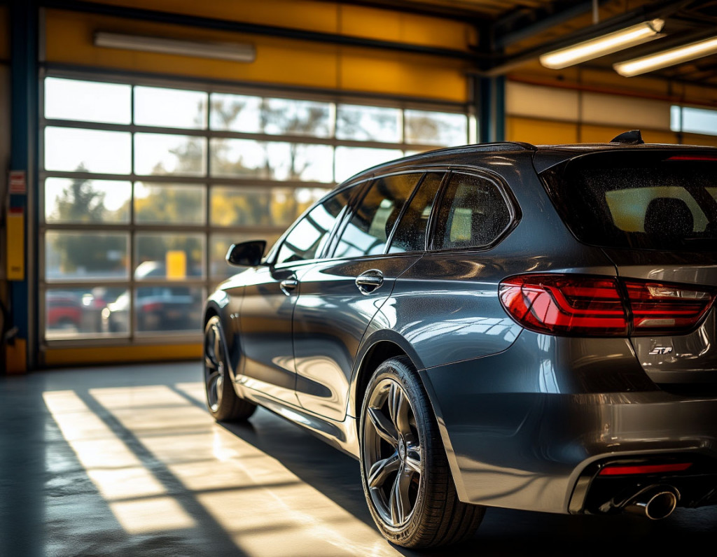 Полировка автостекол