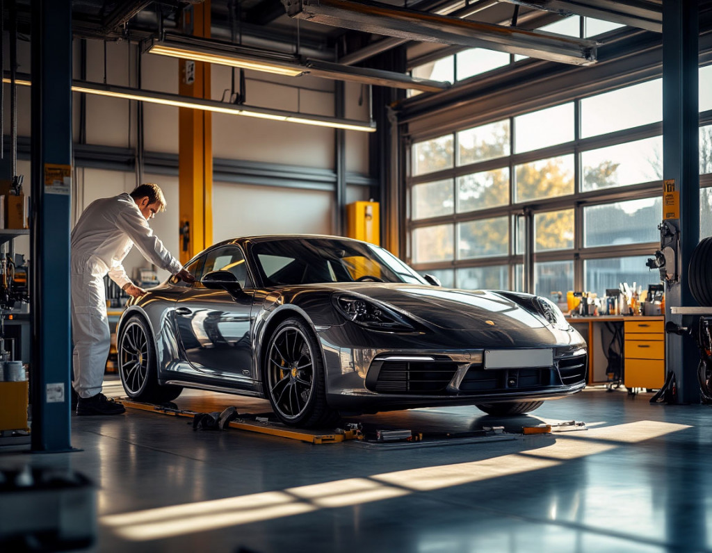 Ремонт подвески Porsche