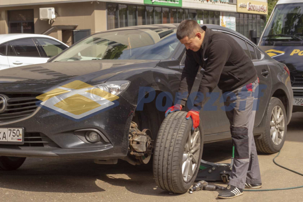 выездной шиномонтаж в Новогиреево