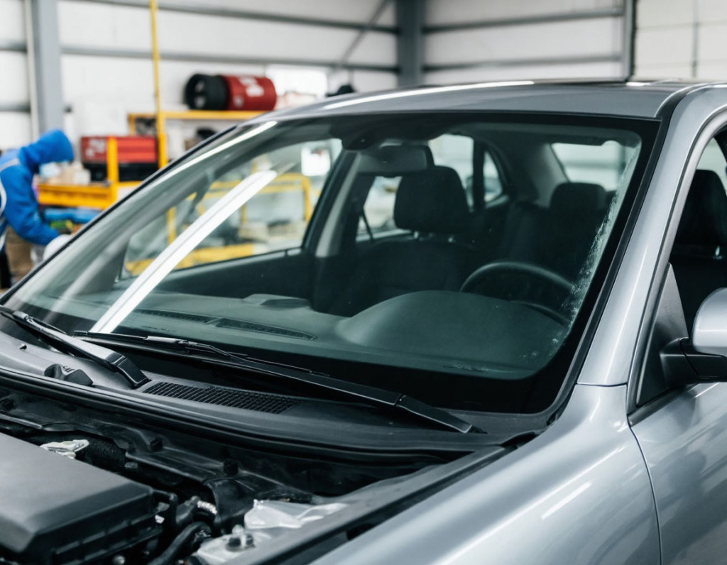 Лобовое стекло