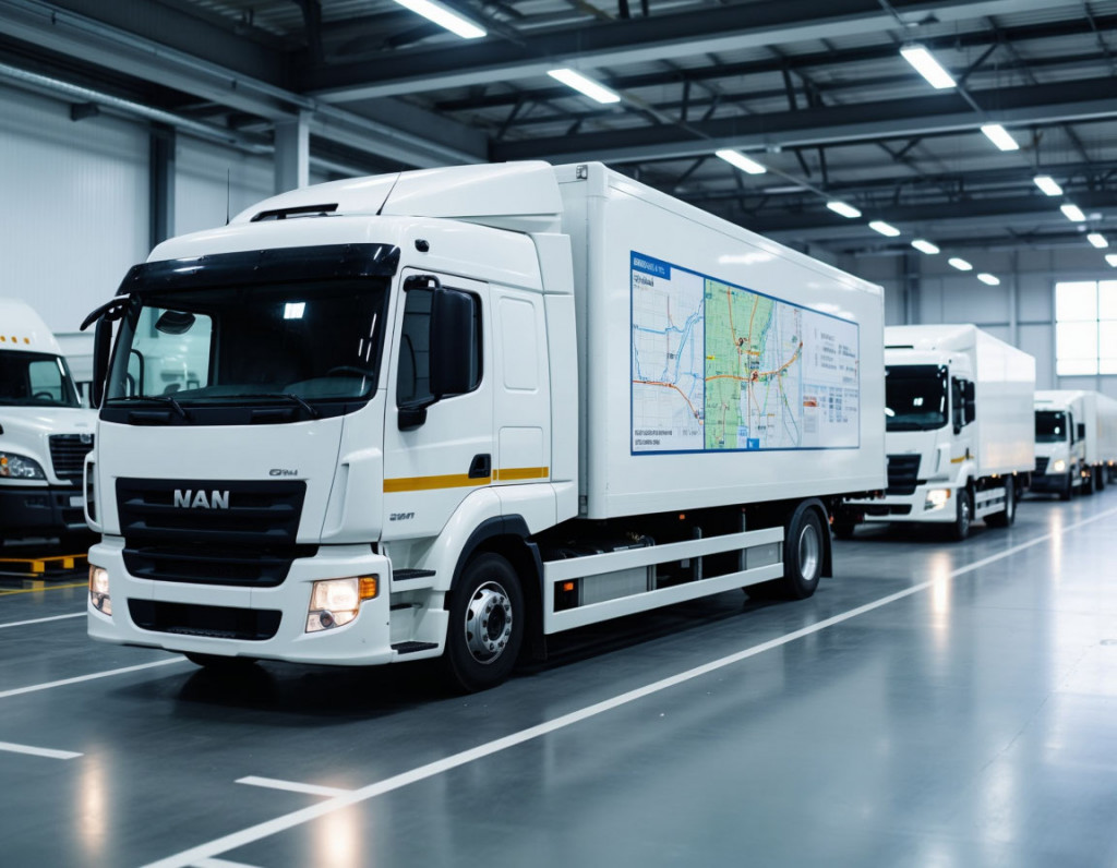 Мониторинг транспорта