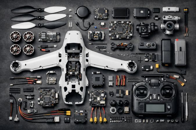 Сервис БПЛА