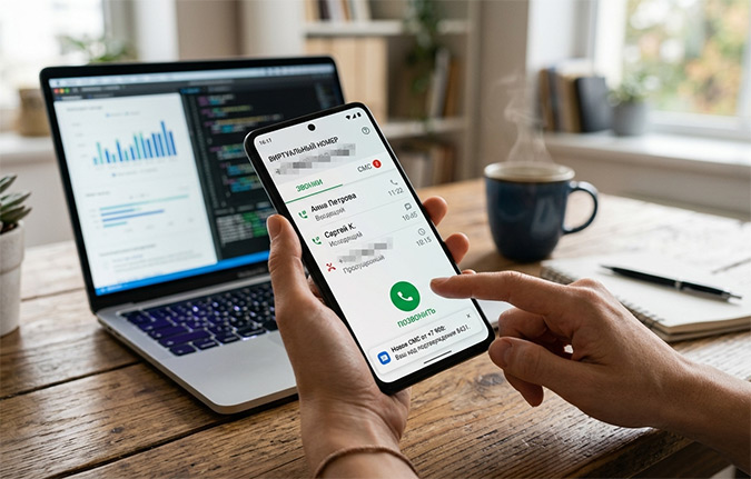 Виртуальный номер