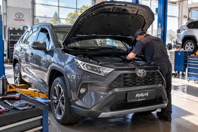 Ремонт RAV 4